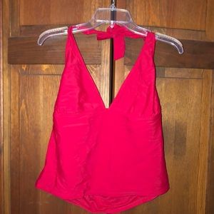 5 for $25.! Red tankini top